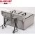 Import 32 L Commercial Electric double tank deep fryer from China