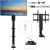 Import 32&#39;&#39;~70&#39;&#39; TV Wall Mount Double Arm/Motorized TV Lift Stand w Remote Control Electric Power Lift Tv Cabinets from China