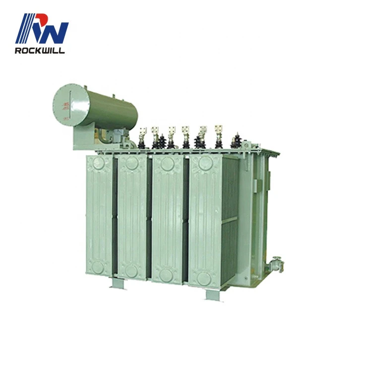 33/0.4kV 100kva 3 Phase Oil Immersed Power Distribution Transformers Price