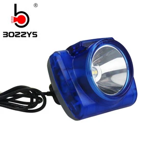 350ma 3w 7000lux corded safety mining headlamp for coal NEW-KL6(A)