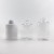 Import 350ml White Clear Plastic Hand Wash Sanitizer Dispenser Foam Bottle from China