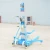 Import 3.5m height work platform window cleaning machine hand winch mini outdoor aluminum alloy lift from China