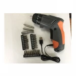 3.6V Lithium Battery Power Screwdriver Battery Mini Cordless Screwdriver Bit Set