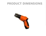 3.6V Lithium Screwdriver Electric
