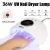Import 36W UV LED Nail Polish Glue Lamp Nail Art Gels Dryer C-uring Light Timer Phototherapy Machine from China