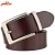Import 37mm Custom Factory Pin Buckle Pure/Genuine Leather Man Leather Belt from China