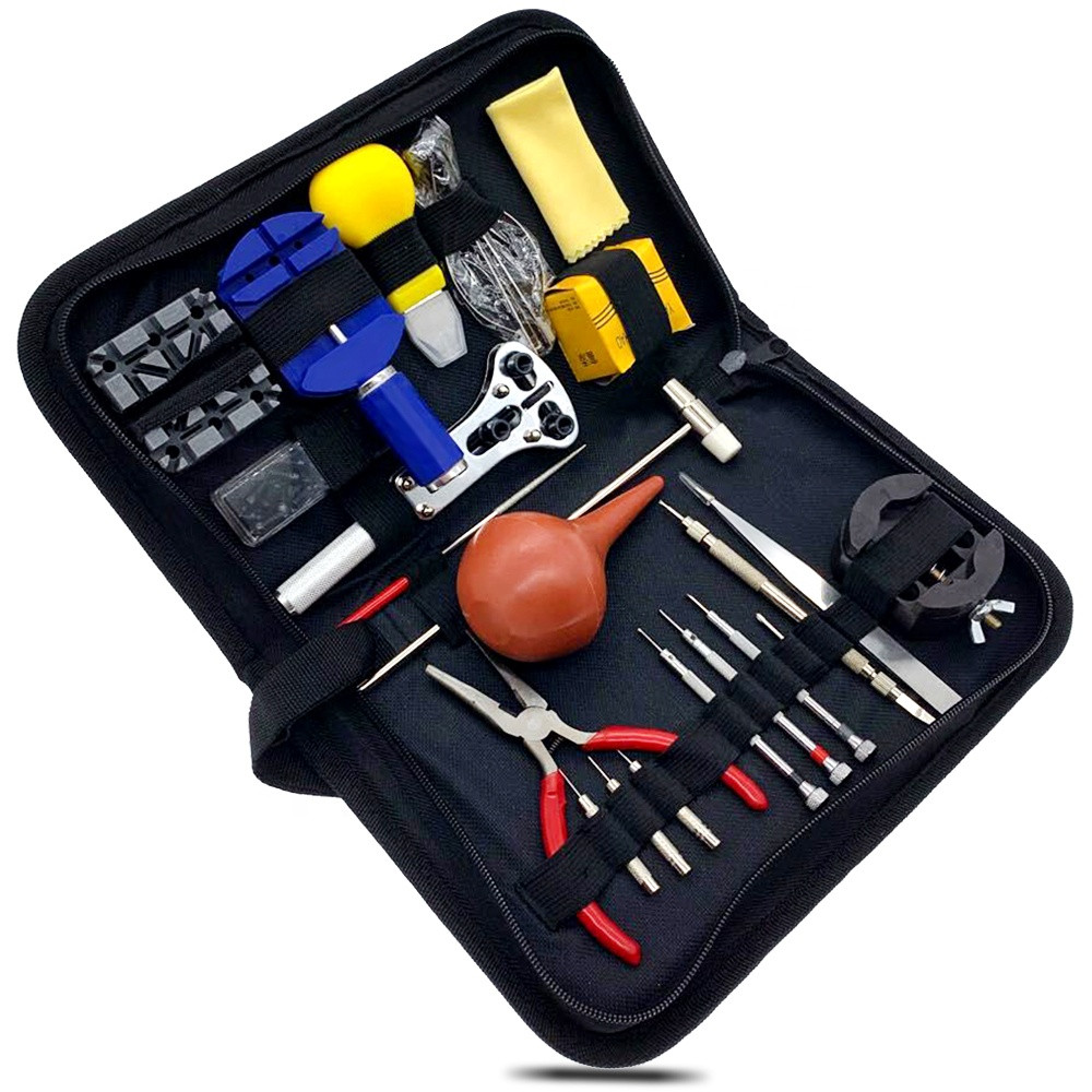 39Pcs Watch Repair tool kit Set Multifunctional Combination Tool Suite kit
