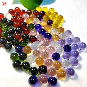 3A high quality  colorful round   ball shape cubic zircon  manufacture beads loose gemstone