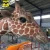 Import 3d animal model animatronic animal giraffe life size animal other amusement park products from China