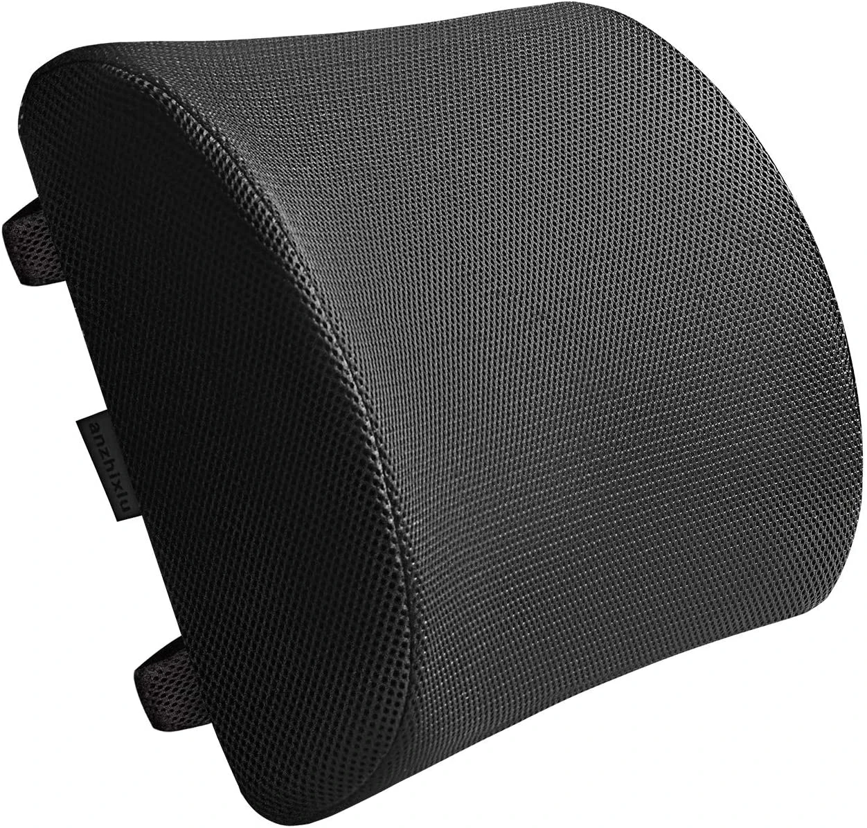 3D Mesh Lumbar Support Pillow Lower Back Pain Relief Back Support Cushion Pillow with Washable Cover