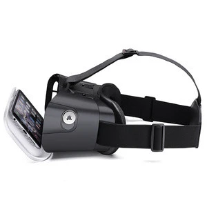3D VR Virtual Reality Headset Video Game Glasses with Magnet For 3.5~6 inch Smartphones,Suitable for myopia people