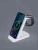 Import 3in1 B-20 Fast Charging Stand Dock Popular Multifunctional Wireless Charger for Samsung Devices from China