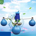 3KW Fish pond aerator pump floating pump impeller turbine pond aerator