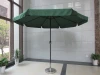 3M Table Market Umbrella Outdoor Parasol Garden  Umbrella Steel Promotion Market Umbrella