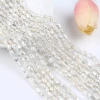 4-5mm White Keshi Pearl Strand for Women Necklace Custom Fashion Wholesale Jewelry Making