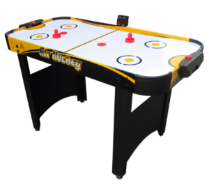 4 feet air hockey table with E-scorer