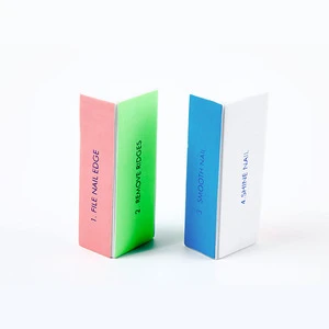 4 in 1 nail buffer block fine grit smooth polish &amp; shine remove ridges nail file 4 sided nail buffer block for wholesale