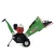 Import 4 inch capacity 6.5hp petrol motor powered woodchipper wood chipper for yard use from China