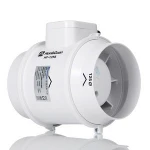 4 inch hydroponics axial flow exhaust duct fan