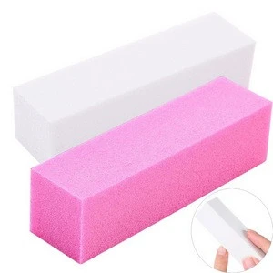 4 Sided Sponge Nail File for Manicure Pedicure