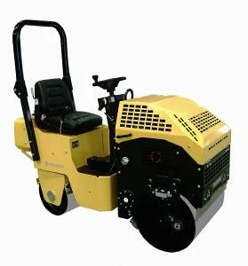 4 Ton Fully Hydraulic Two Drum Vibratory Road Roller Price