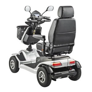 4 wheel electric mobility handicapped scooter