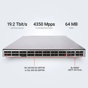 400g Switch Core Switch CE8851-32CQ8DQ-P Ethernet Switch of cheaper