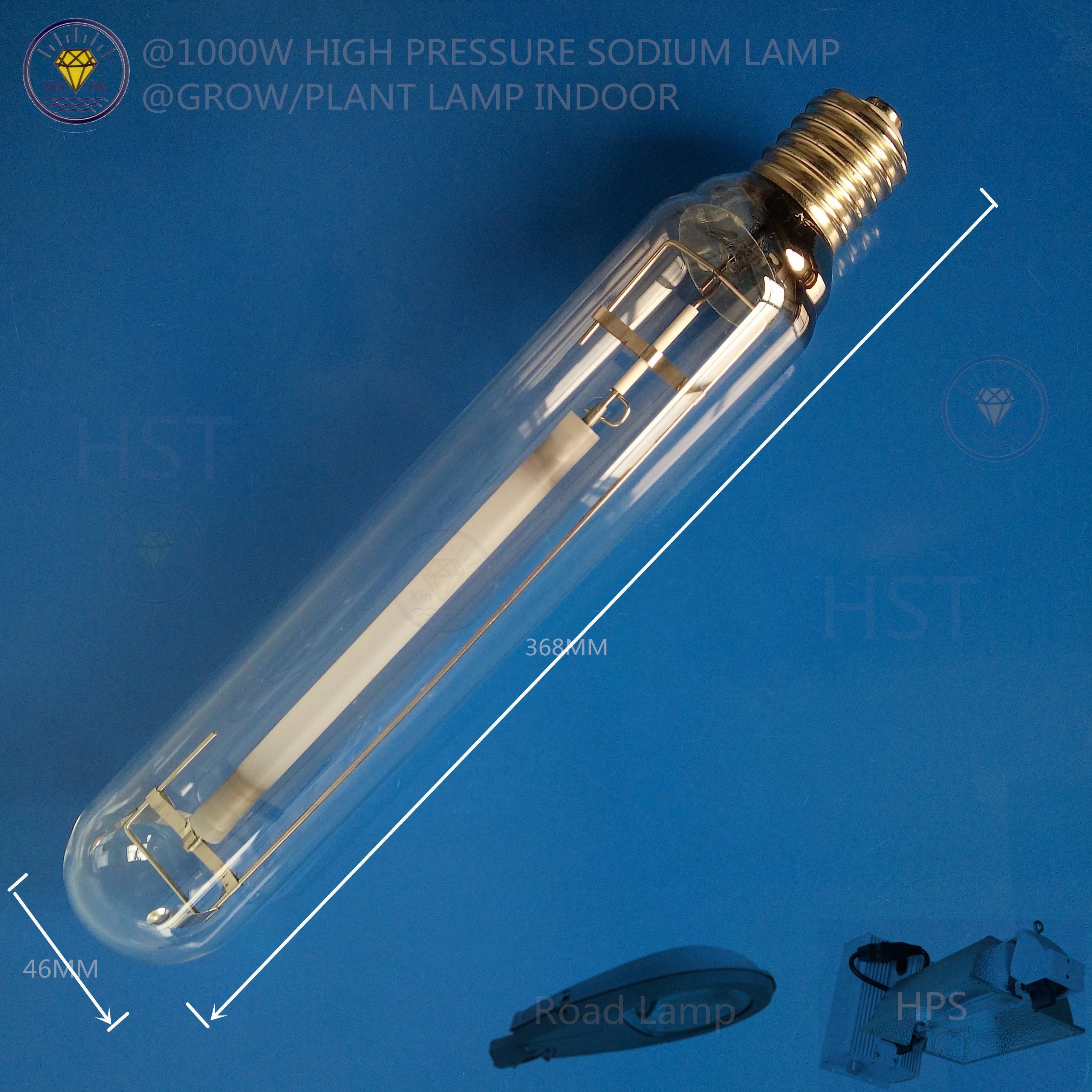 400w hps lamp high pressure sodium lamp for Street Road
