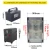 Import 400W mercury lamp UV curing machine portable small laboratory special UV glue curing machine 365nm UV lamp from China