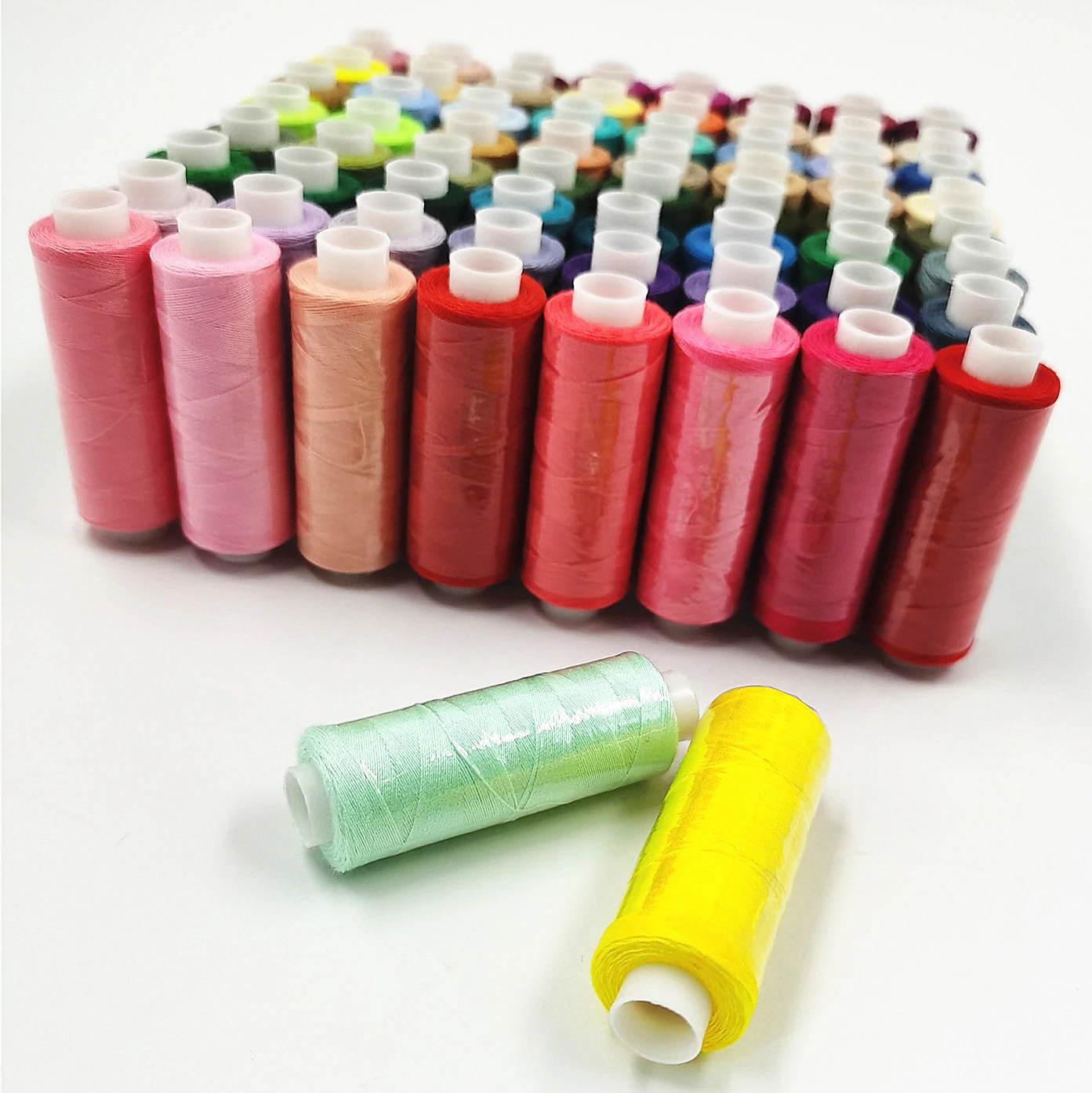 40/2 200m hand sewing small bobbins  polyester sewing  thread