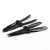 Import 4045 CW CCW 2-blade 4 inch propeller 4*4.5 props for RC quadcopter FPV drone multirotor for shaft size 5.0mm from China