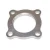Import 409 Stainless Steel Gasket Stamped Flanges Exhaust Accessories from Hong Kong