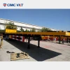 40ft container 2 axles CIMC flatbed trailer