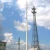 Import 40m mobile communication monopole mast tower from China