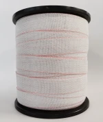40MM electric fence poly tape for horse and cattle fencing