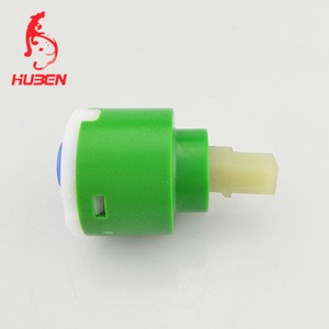 40mm Water-saving Ceramic Cartridge Without Distributor (two step/three step) (Double sealed) For Tap/Faucet