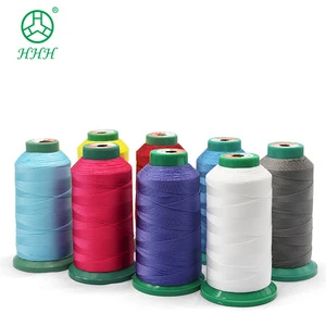420D 6 PLY 640m 240 Colors Sewing Machine Bond Thread Bonded Thread For Sewing