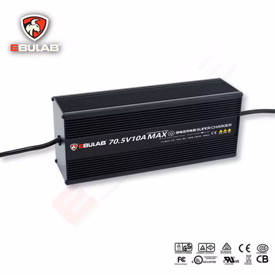 42V 48V 60V 72V 5A 10A 15A IP67 Lithium Battery Charger 54.6V Electric Bicycle Scooter Mopeds Battery Charger