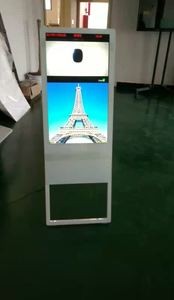 43 inch portable led screen advertising advertising portable digital signage with no-touch screen internet advertising player
