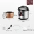Import 4/5/6/8/10/12 Liter Household Smart Multi Cooking Electric Pressure Cooker with non-stick coating pot from China