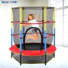 4.5FT trampoline with safety net