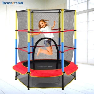 4.5FT trampoline with safety net