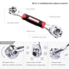 48-in-1 Multifunctional Socket Tiger Wrench Multi-angle Wrench with 6 Corners, 360-Degree Rotating Head