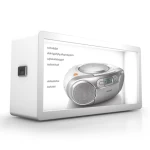 49 Factory price Transparent glass touch screen box panel/transparent LCD display box