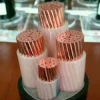 4core Copper / Aluminum Conductor XLPE / PVC Insulation   Power Cable