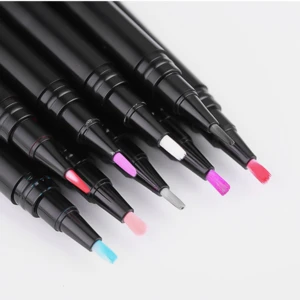 4ml one step UV gel soak off polish nail art gel pen