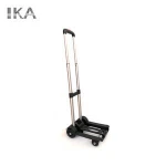 4wheel/165lbs Lightweight Folding Hand Cart , Portable Utility Moving Shopping Cart,Dolly Fold Up Hand Truck
