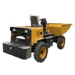 4x4 Small Mini Dumper Diesel Self Loading Dumper Truck Garden Farm Use