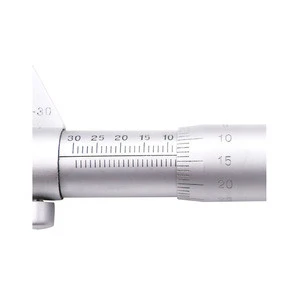 5-30mm graduated Inside Micrometer for ring nut hole gap measuring instrument QC tools