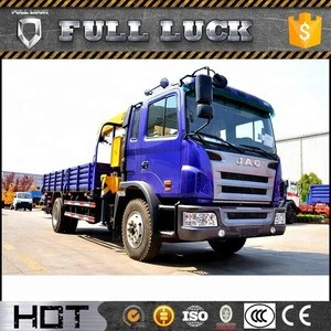5 ton lifting capacity  Truck crane SQ5SK3Q  hot sell in china